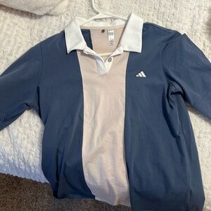 Adidas collared shirt